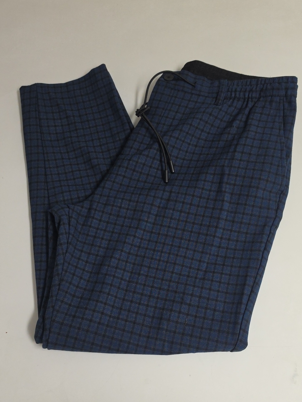 Zara plaid trousers